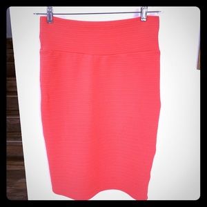 Lularoe Cassie pencil skirt new w/o tags